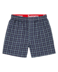 Supreme x Hanes Boxer Briefs Plaid (4 Pack)