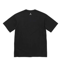 Supreme x Jordan Biggie Tee Black