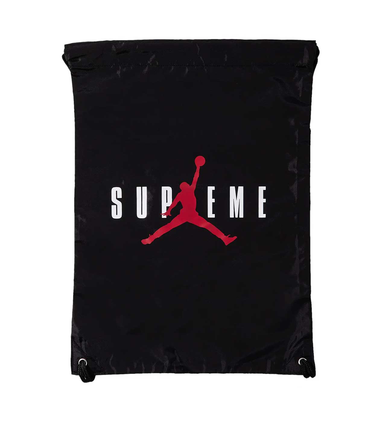 Supreme x Jordan Drawstring Bag Black – Restock AR