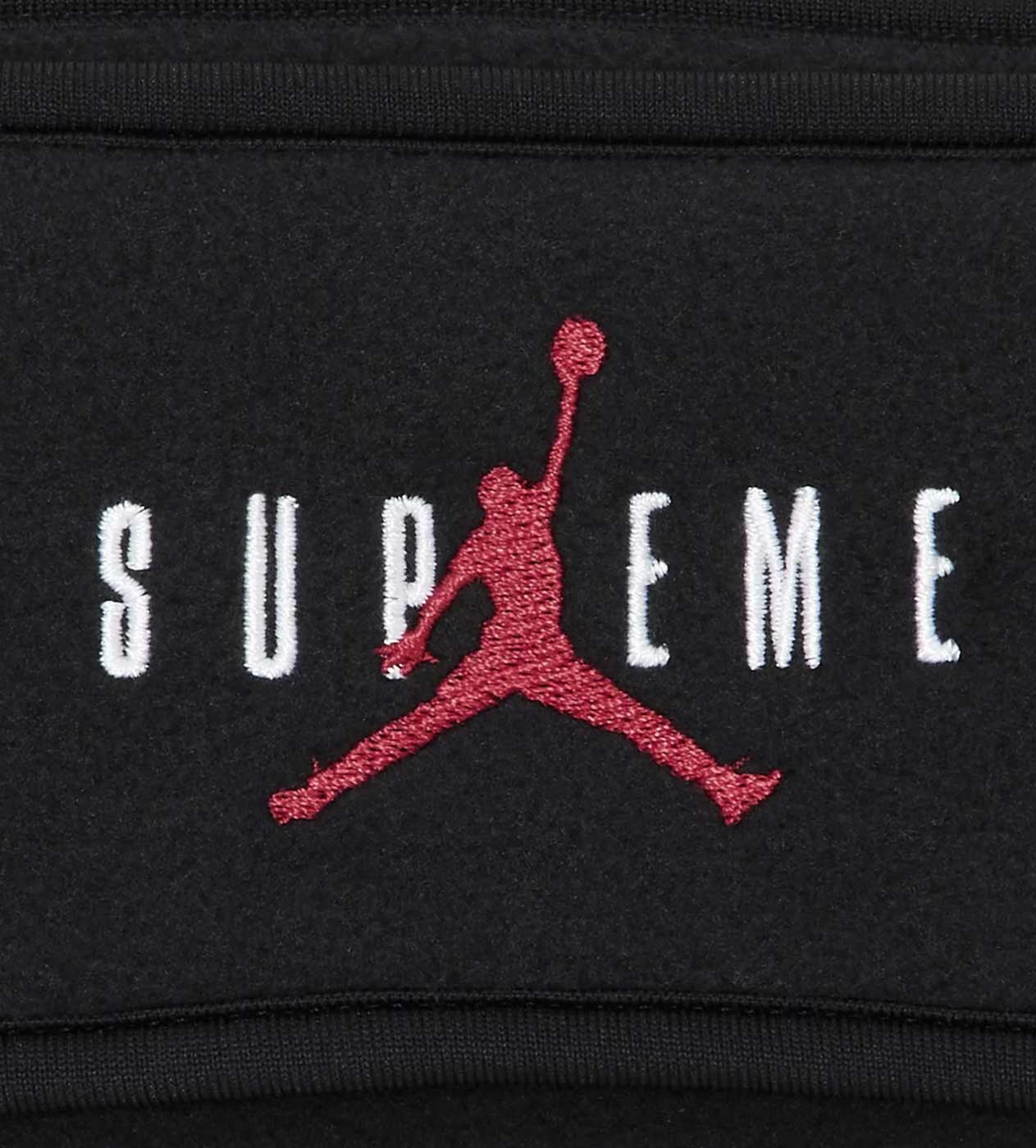 Supreme x Jordan Headband Black