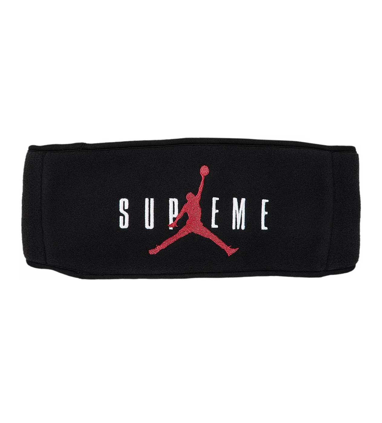 Supreme x Jordan Headband Black