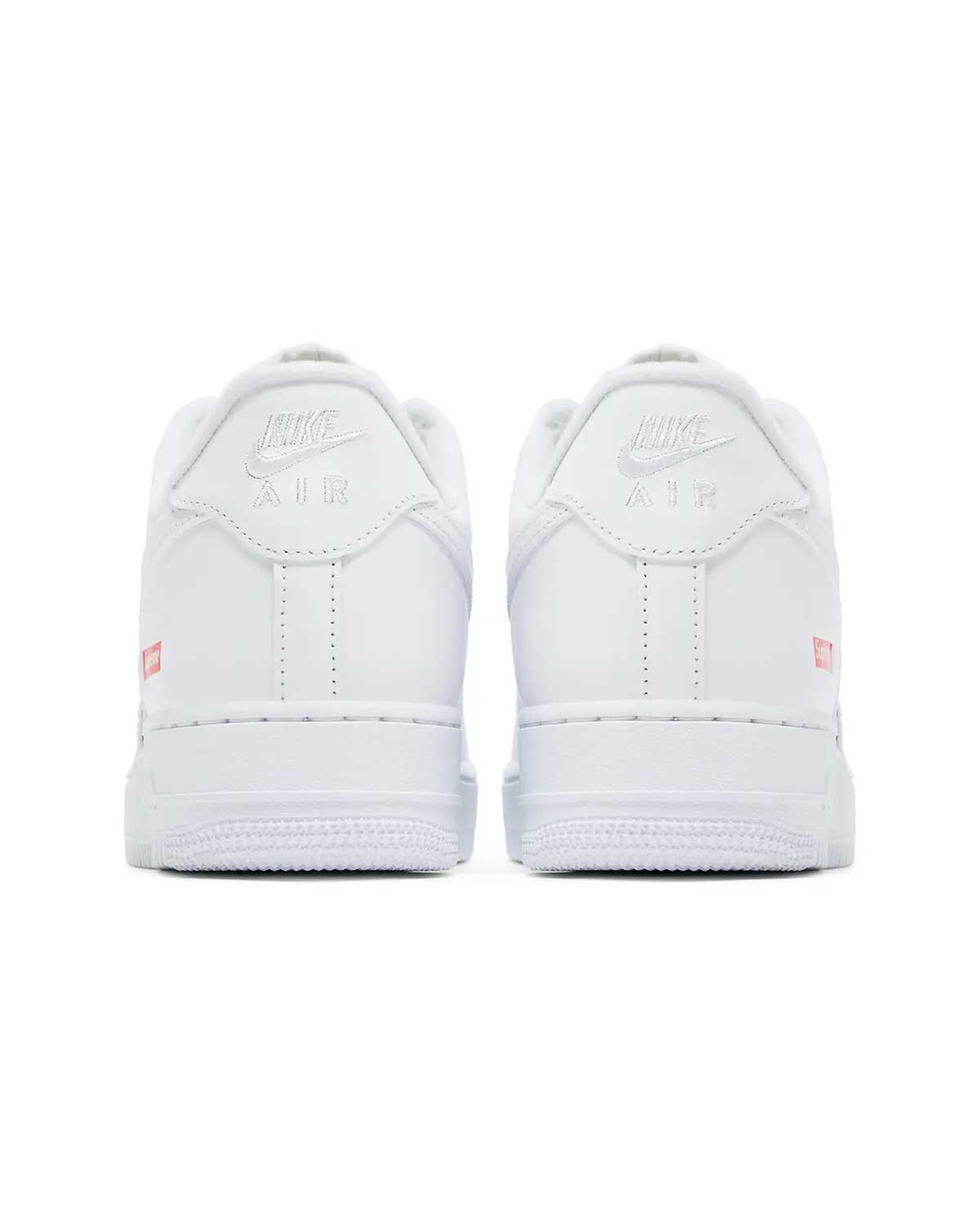 Supreme x Nike Air Force 1 Low Box Logo - White