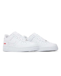 Supreme x Nike Air Force 1 Low Box Logo - White