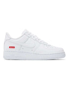 Supreme x Nike Air Force 1 Low Box Logo White