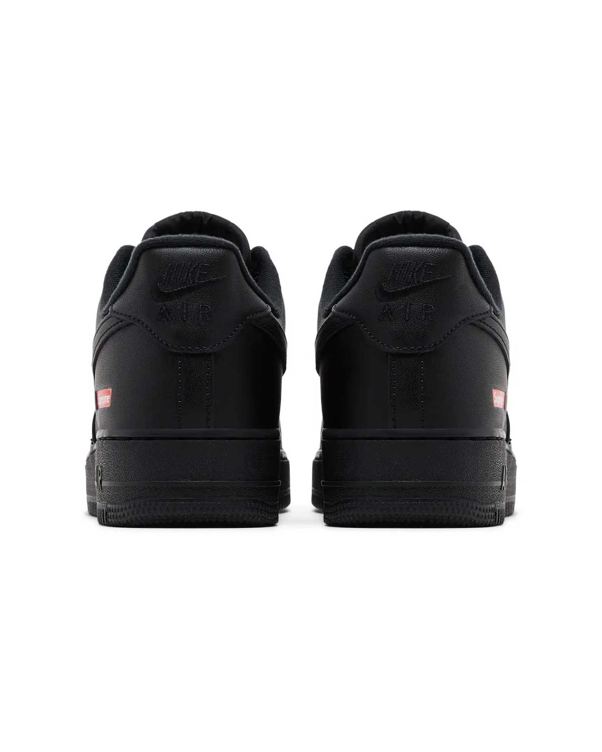 Supreme x Nike Air Force 1 Low Box Logo Black