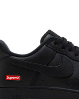 Supreme x Nike Air Force 1 Low Box Logo Black