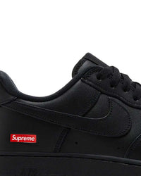 Supreme x Nike Air Force 1 Low Box Logo Black