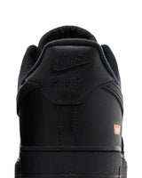 Supreme x Nike Air Force 1 Low Box Logo Black
