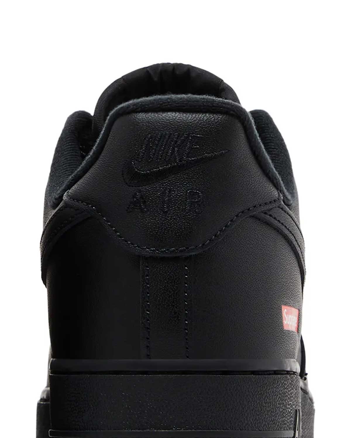 Supreme x Nike Air Force 1 Low Box Logo Black