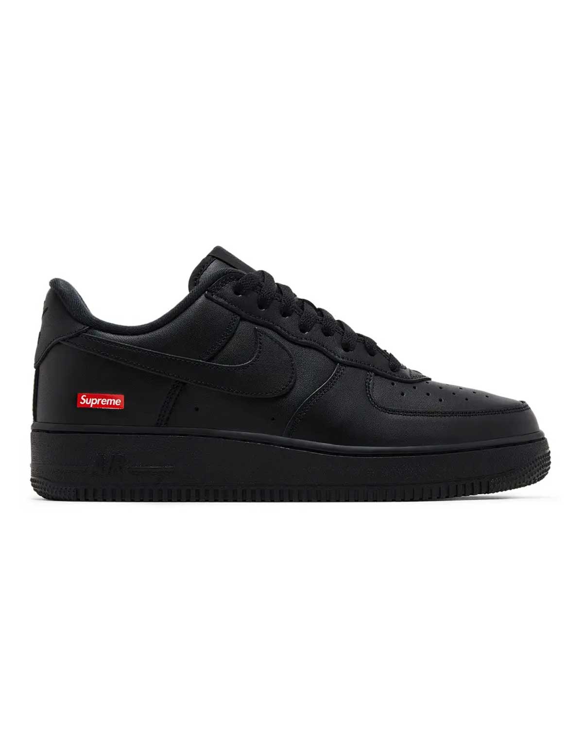 Supreme x Nike Air Force 1 Low Box Logo Black