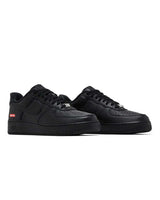Supreme x Nike Air Force 1 Low Box Logo Black