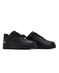 Supreme x Nike Air Force 1 Low Box Logo Black