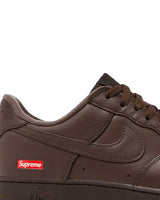 Supreme x Nike Air Force 1 Low Box Logo Brown