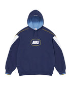 Supreme x Nike Pullover Hoodie Navy