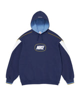 Supreme x Nike Pullover Hoodie Navy