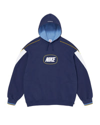 Supreme x Nike Pullover Hoodie Navy