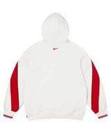 Supreme x Nike Pullover Hoodie White