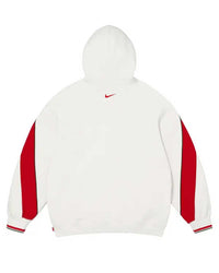 Supreme x Nike Pullover Hoodie White