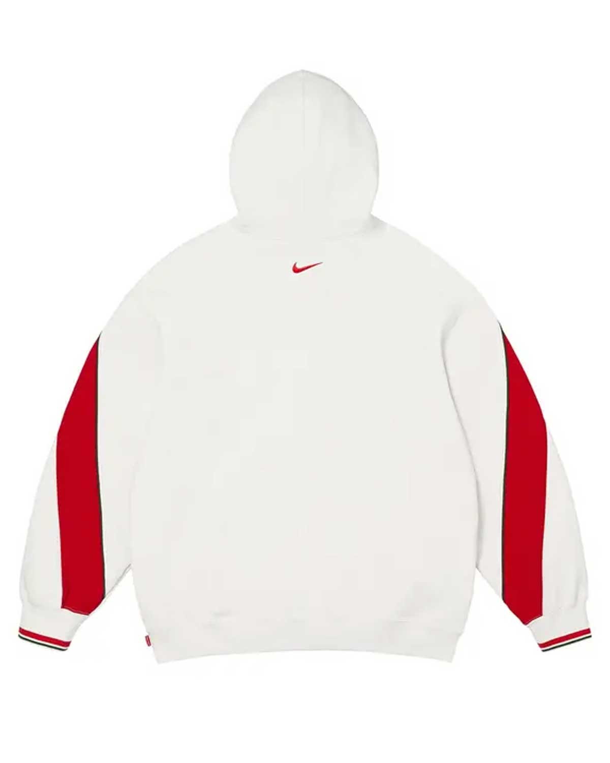 Supreme x Nike Pullover Hoodie White