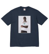 Supreme x Tyler The Creator Photo Tee Navy