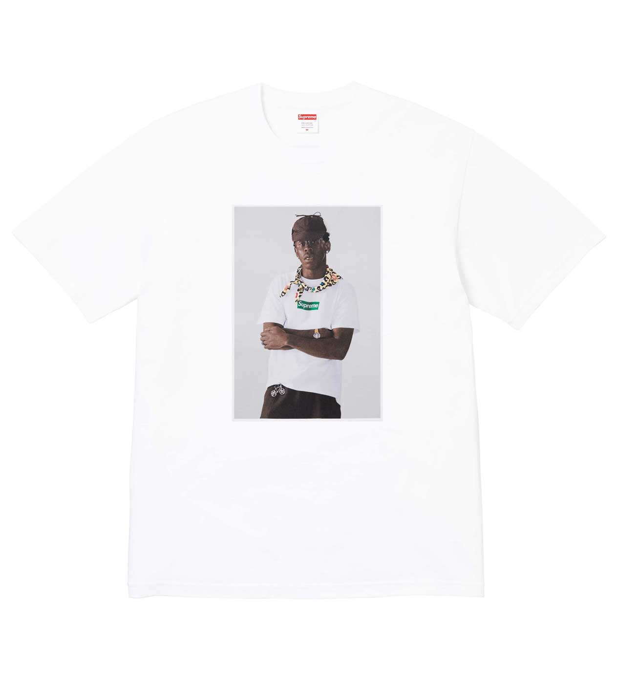 Supreme x Tyler The Creator Photo Tee White