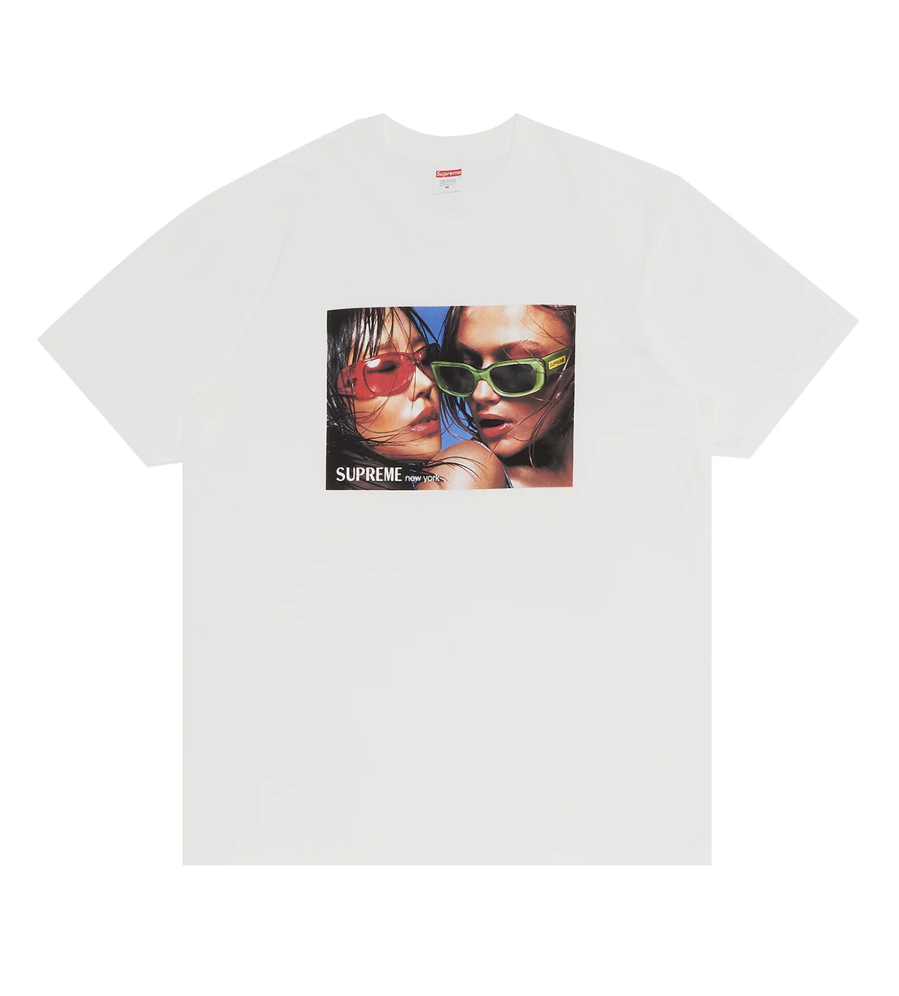 Supreme Eyewear Tee White