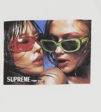 Supreme Eyewear Tee White