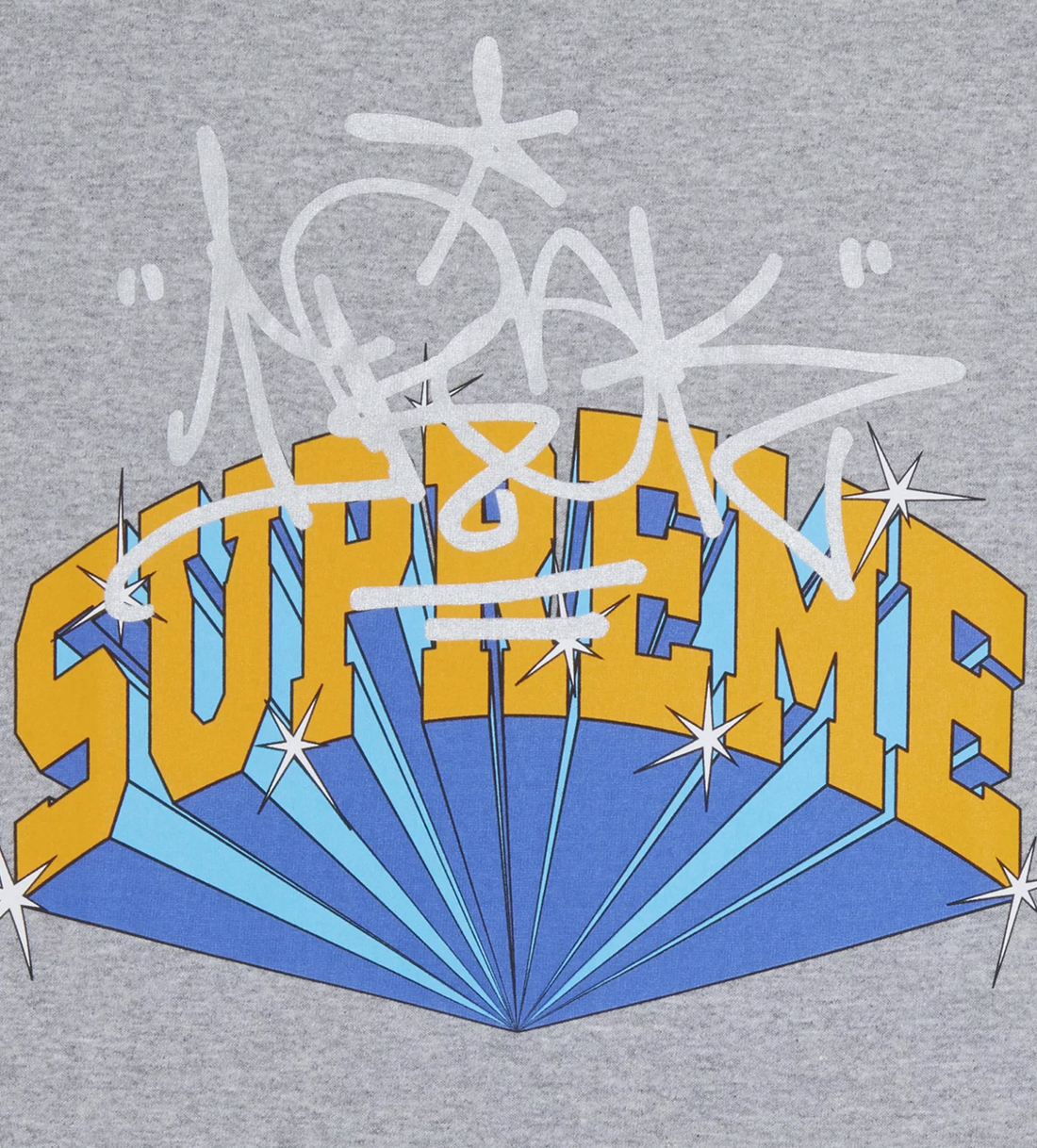 Supreme Irak Arc Gray Tee – Restock AR