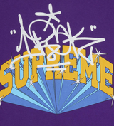 Supreme Irak Arc Purple Tee