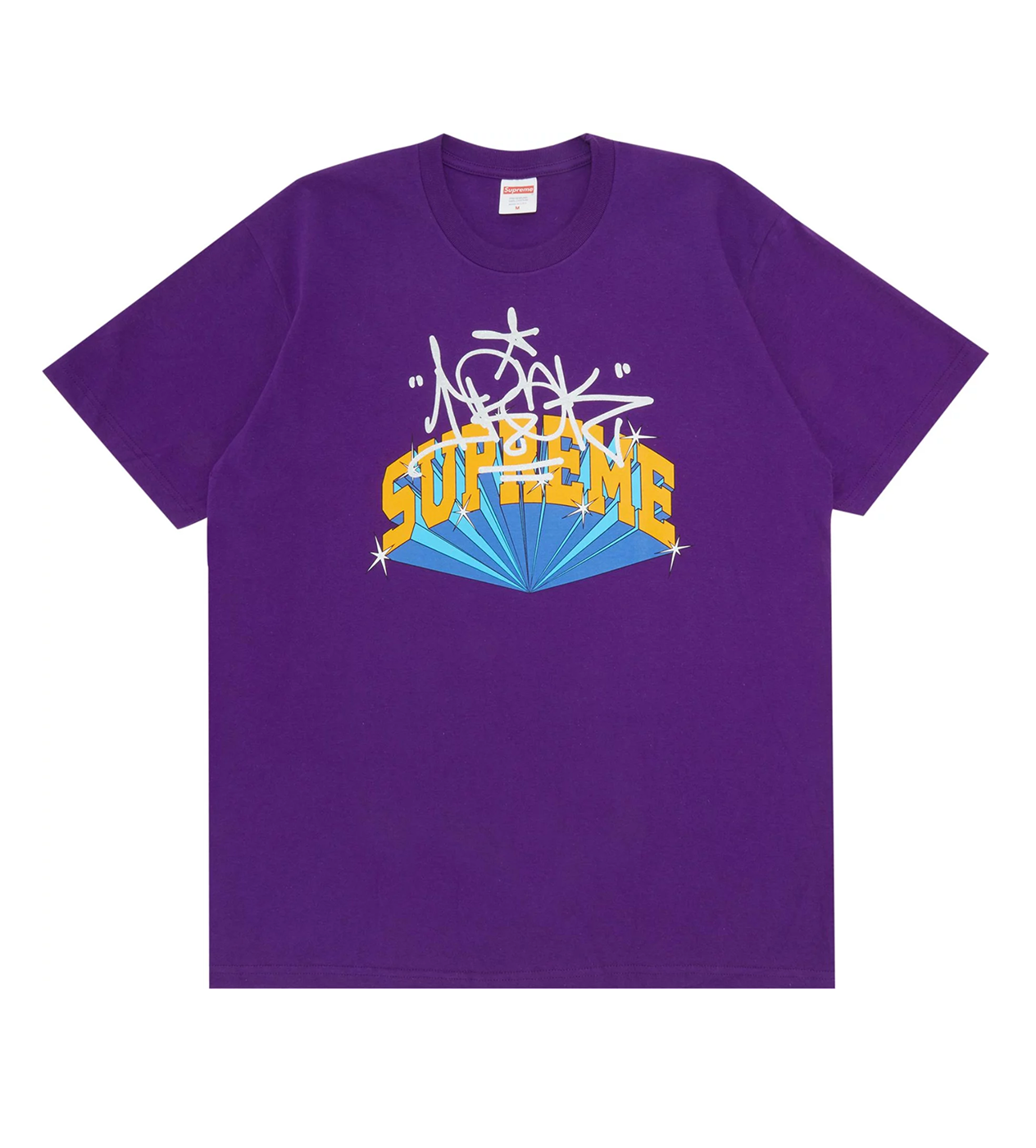 Supreme Irak Arc Purple Tee