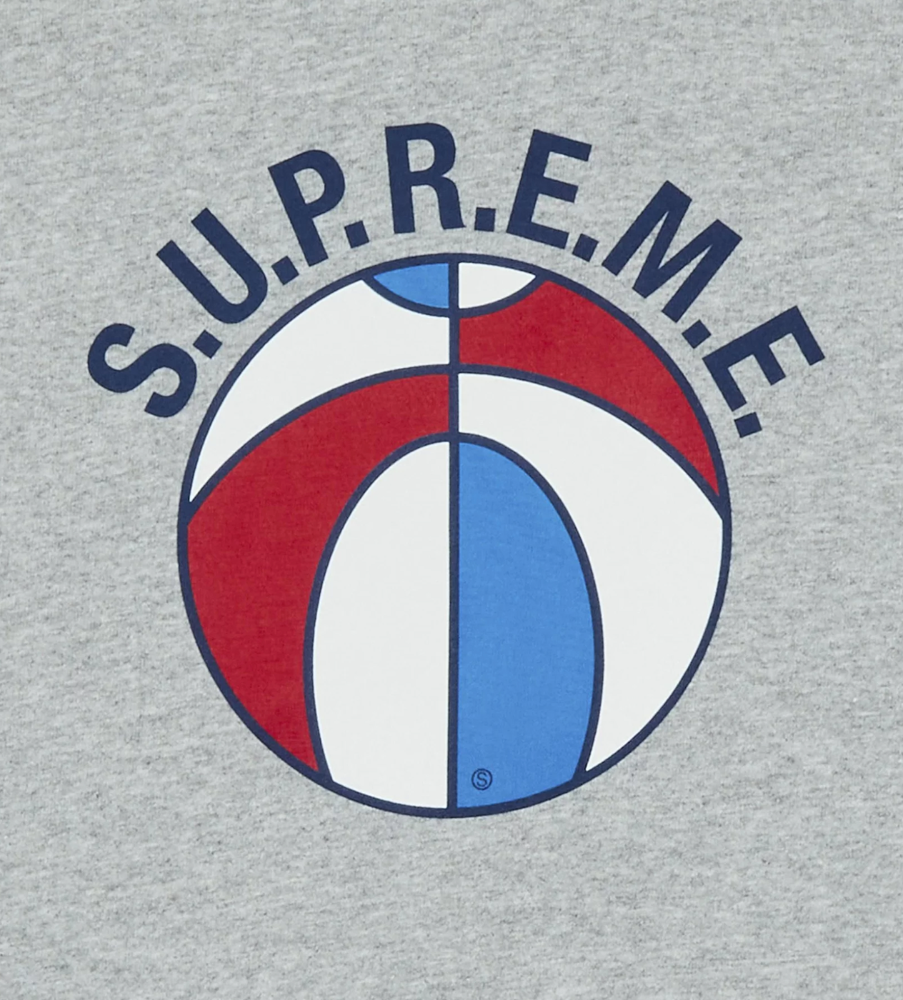 Supreme League Tee Heather Grey