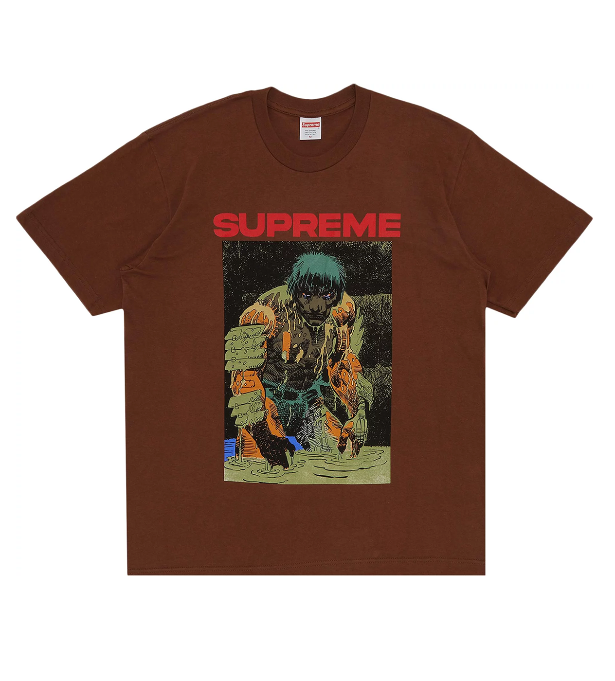 Supreme Ronin Tee Brown