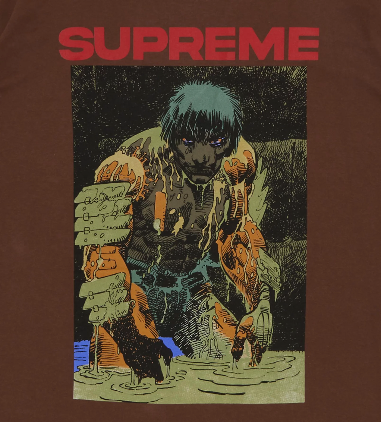 Supreme Ronin Tee Brown