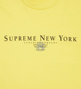 Supreme Tradition Yellow Tee