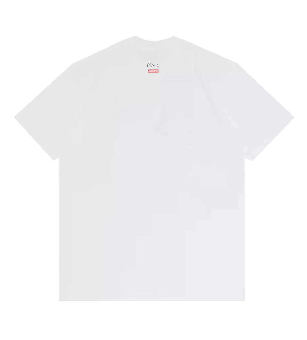 Supreme Training Crawl White Tee