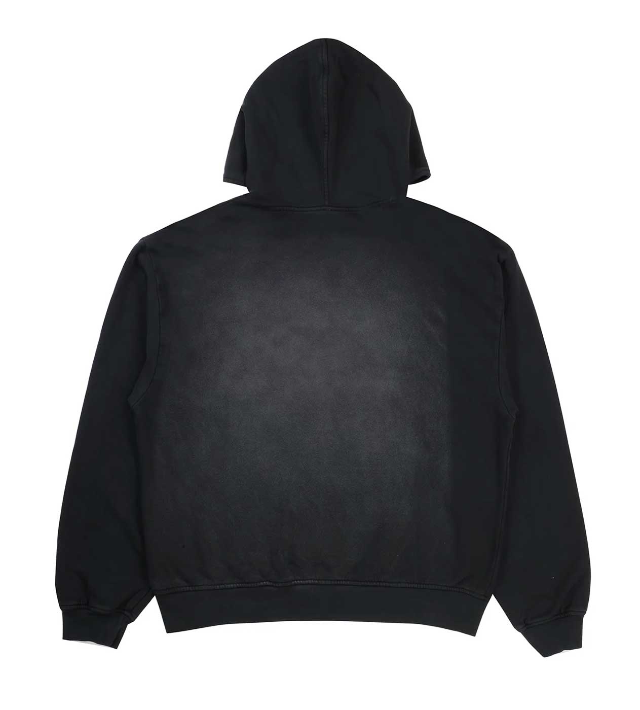 Thirteen Studios Logo Hoodie Faded Black – Restock AR