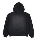 Thirteen Studios Logo Hoodie Faded Black