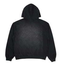 Thirteen Studios Logo Hoodie Faded Black