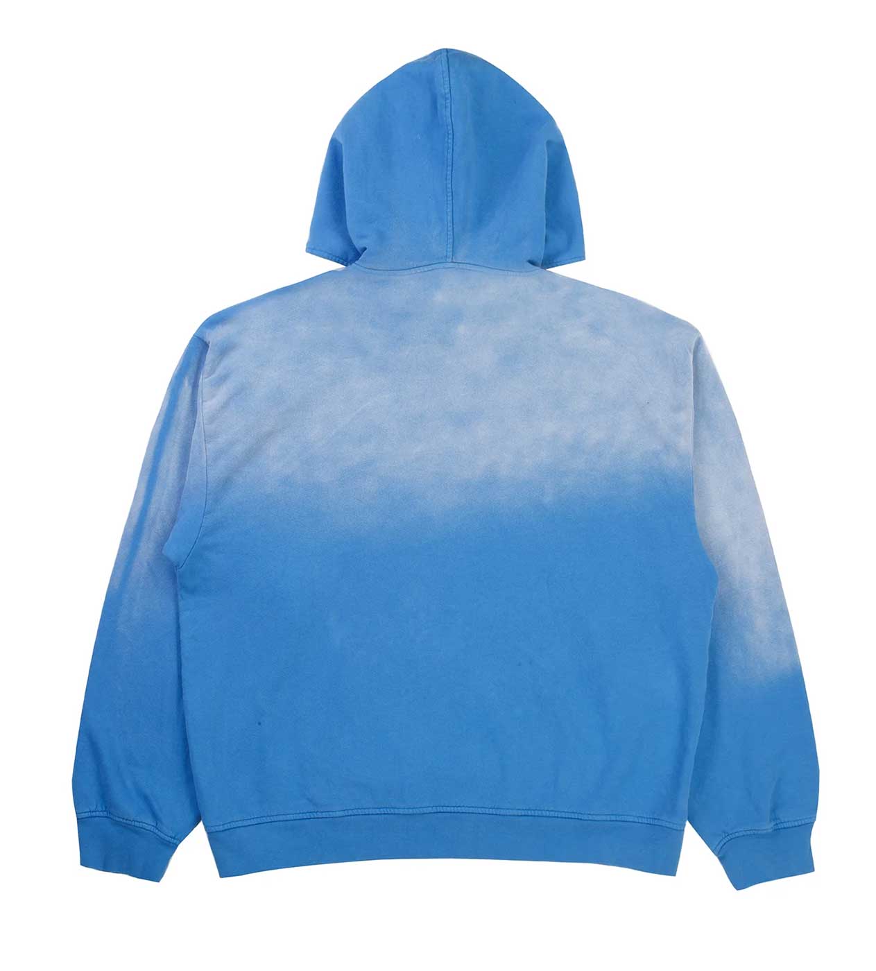 Thirteen Studios Logo Hoodie Faded Blue