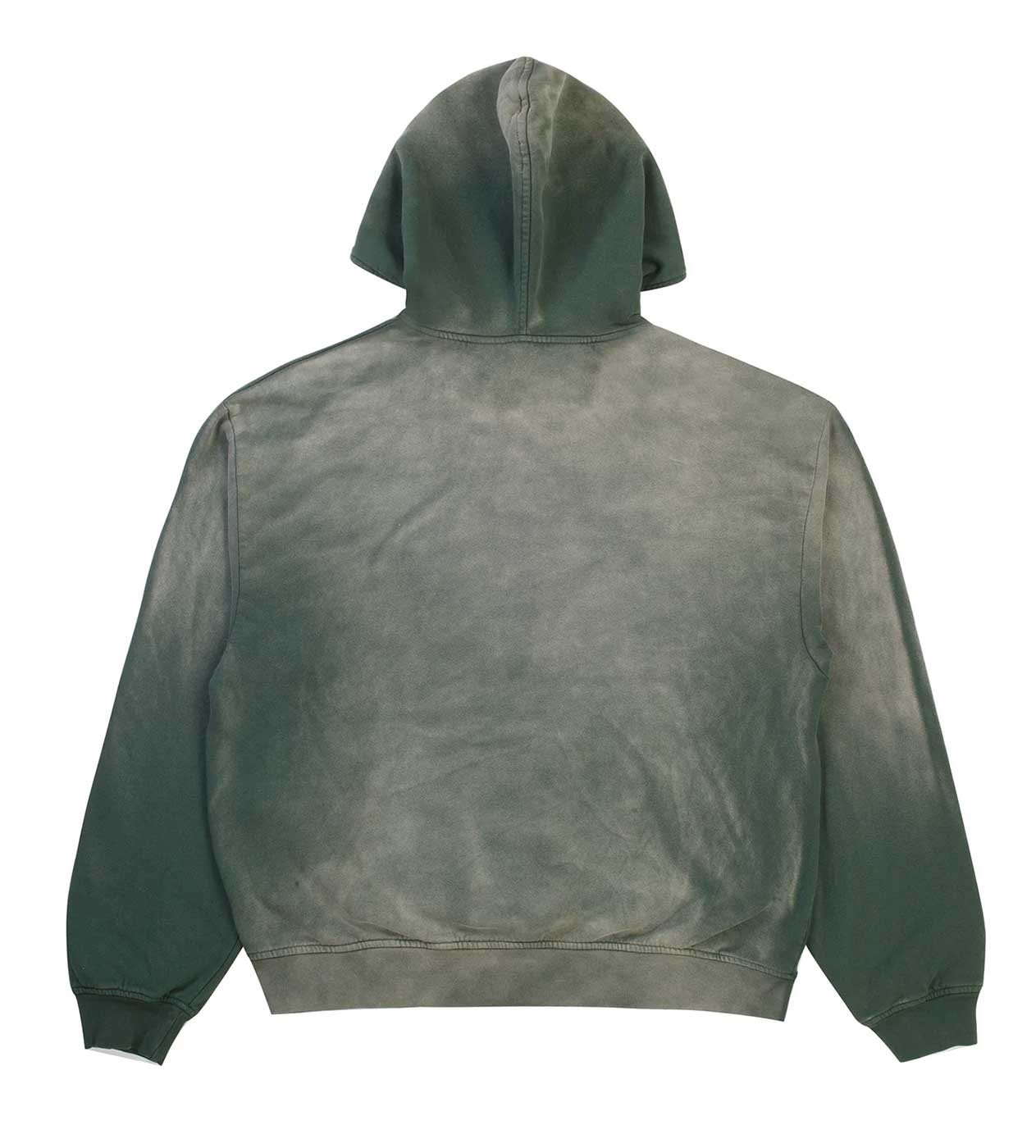 Thirteen Studios Logo Hoodie Faded Green – Restock AR
