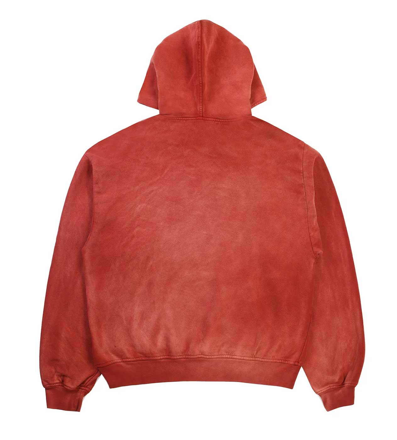 Thirteen Studios Logo Hoodie Faded Red – Restock AR