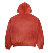 Thirteen Studios Logo Hoodie Faded Red