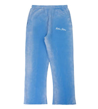 Thirteen Studios Logo Sweatpants Faded Blue