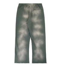 Thirteen Studios Logo Sweatpants Faded Green