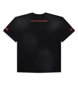 Hellstar Thorn Tee Black/Red back view