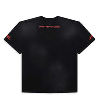 Hellstar Thorn Tee Black/Red back view