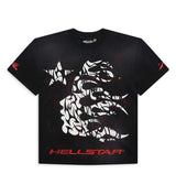 Hellstar Thorn Tee Black/Red front view