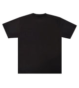 Travis Scott CJ x Sp5der Airbrush Tee Black