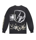Travis Scott Fragment Logo Long Sleeve
