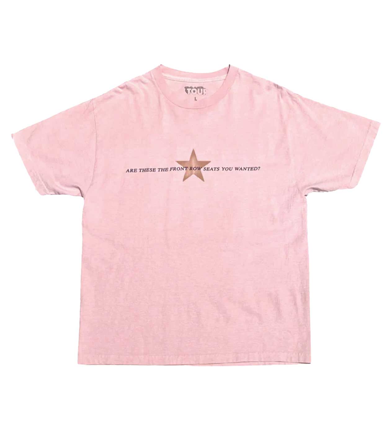 Travis Scott UTOPIA Pink Star Tee Pink – Restock AR Travis Scott UTOPIA Pink Star Tee Pink – Restock AR